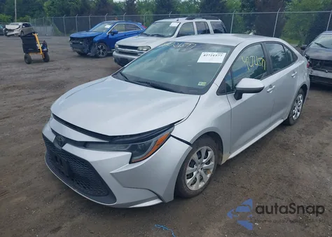 2020 Toyota Corolla Le from USA, damaged, VIN 5YFEPRAEXLP035378